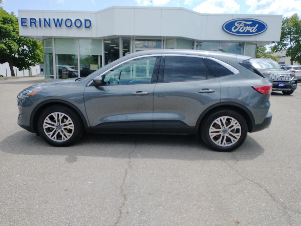 Used 2022 Ford Escape SEL #E234592A Mississauga, ON