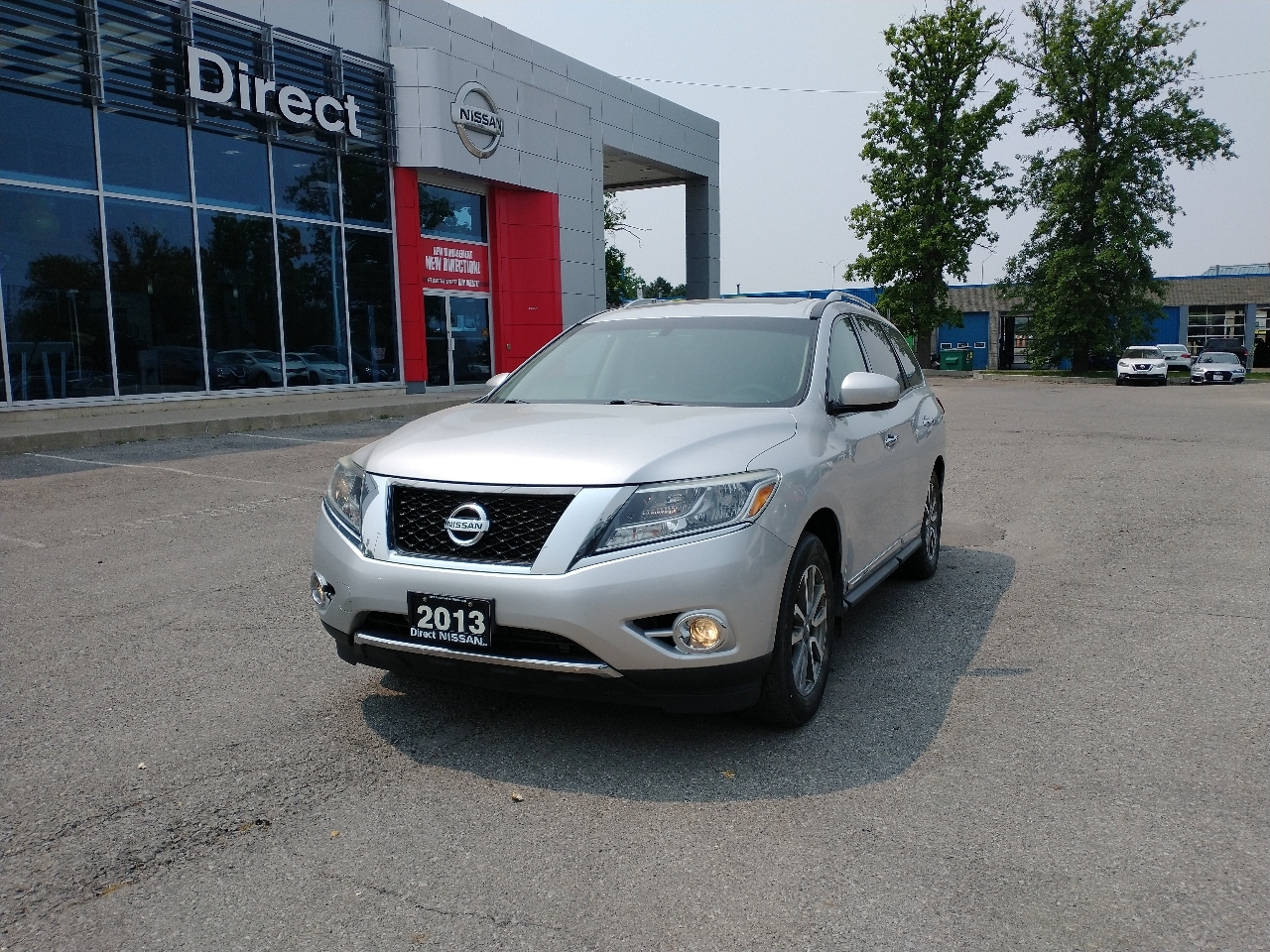 Confirm Availability For This Used 2013 Nissan Pathfinder SL #PR231868A