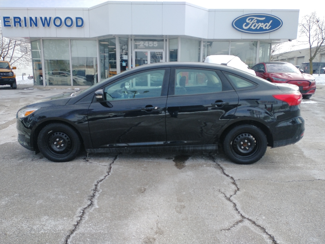 used 2017 Ford Focus car, priced at $10,998