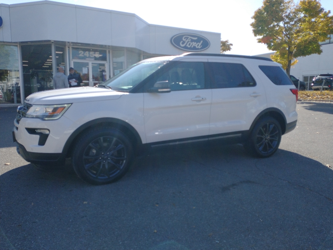 used 2018 Ford Explorer car, priced at $32,998