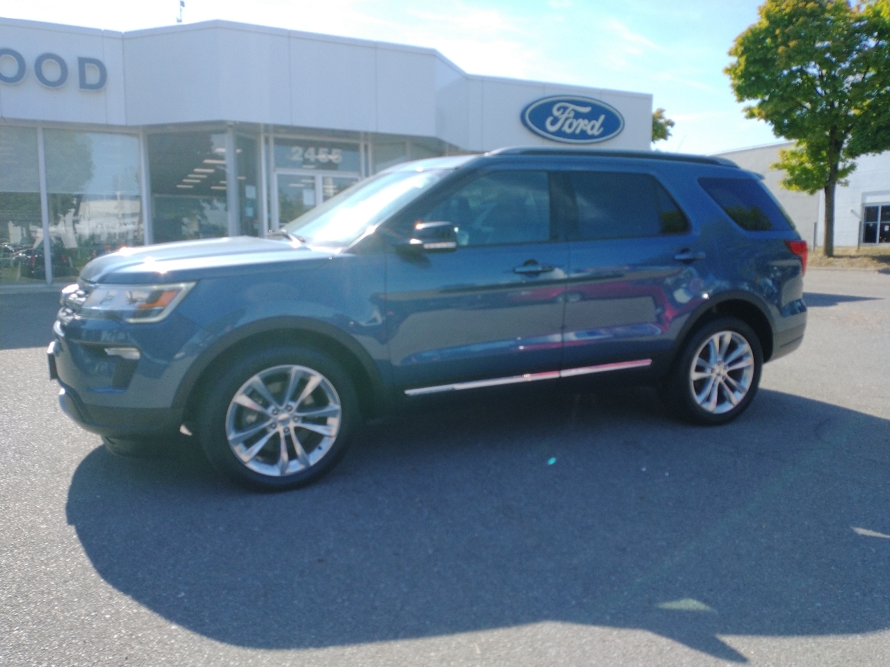 used 2018 Ford Explorer car, priced at $35,998
