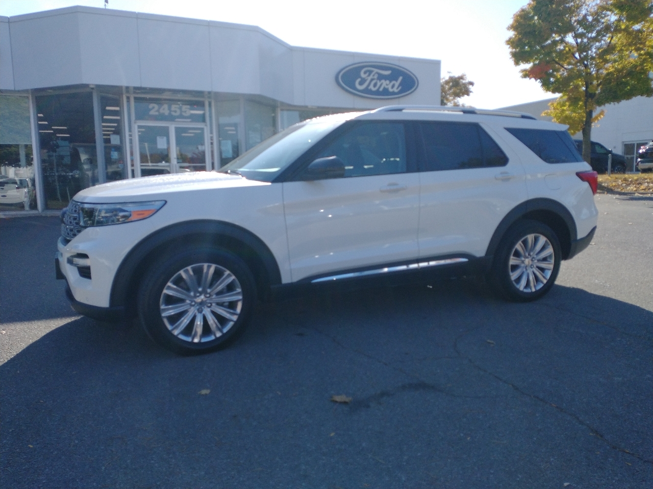 used 2021 Ford Explorer car, priced at $59,998