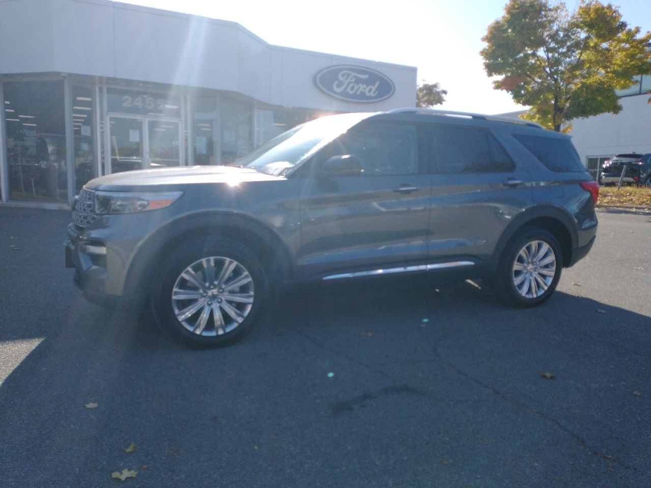 used 2022 Ford Explorer car, priced at $65,998