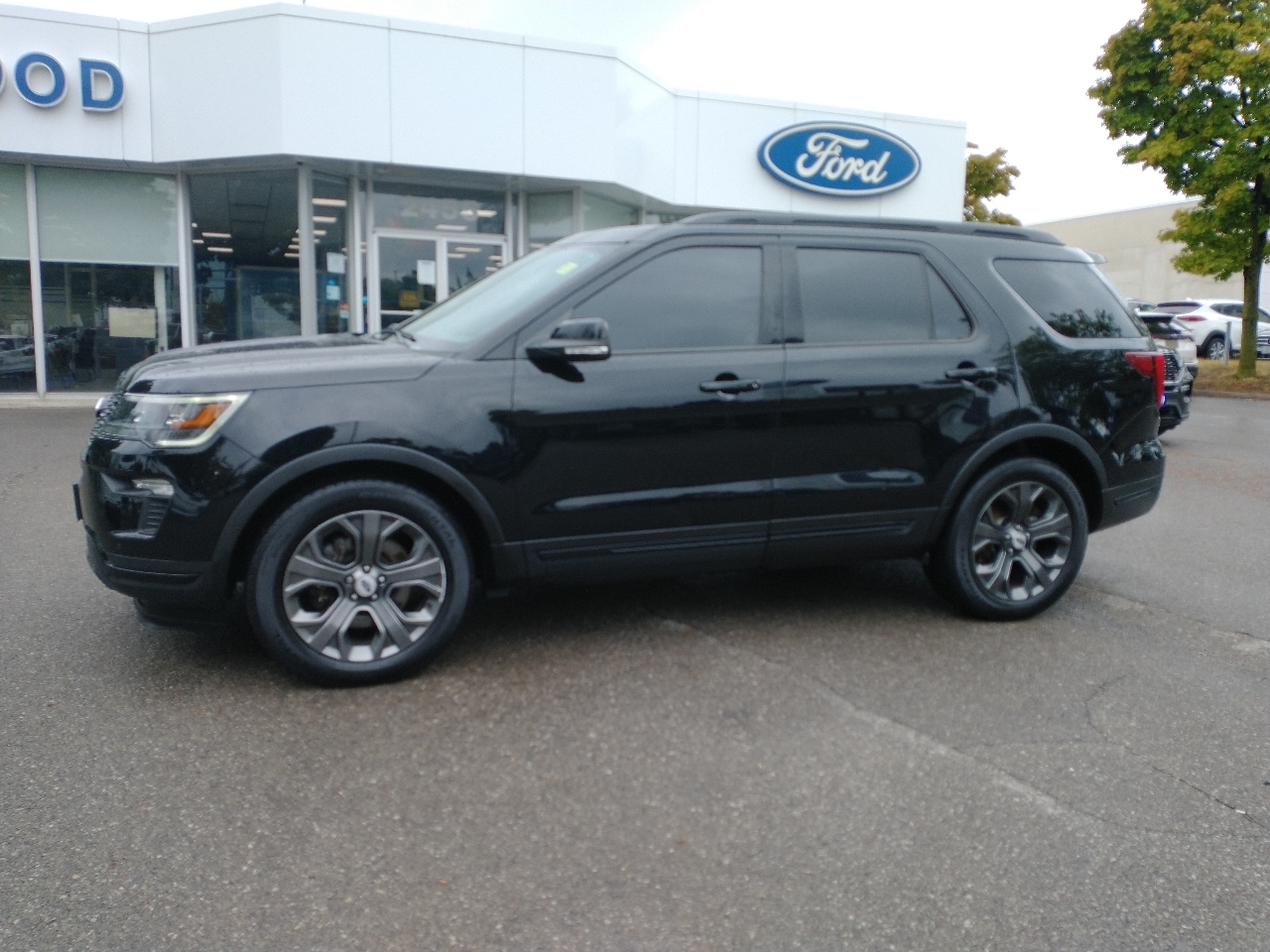 used 2018 Ford Explorer car, priced at $36,998