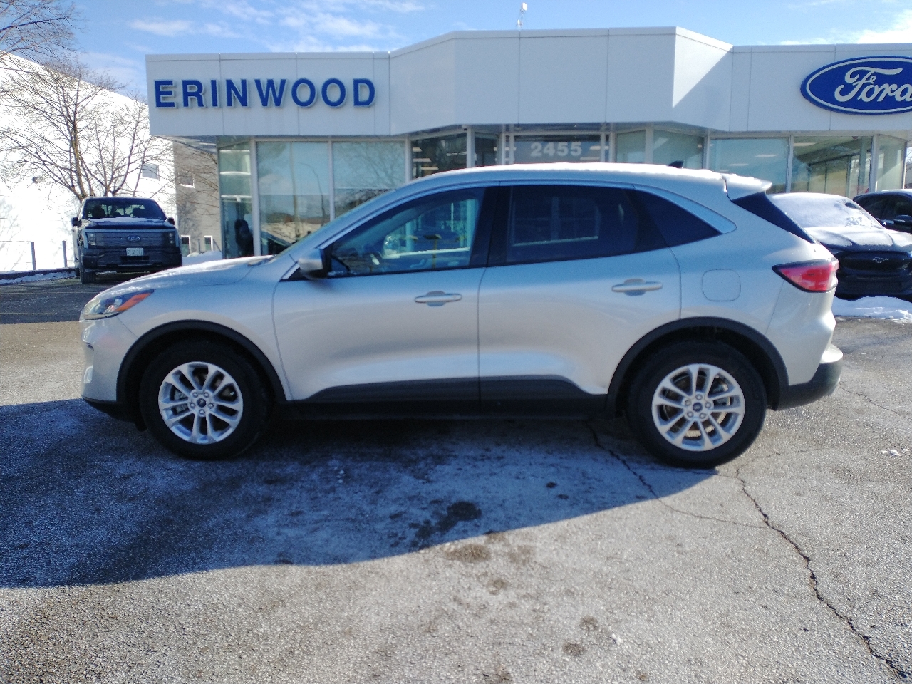 used 2020 Ford Escape car, priced at $23,397