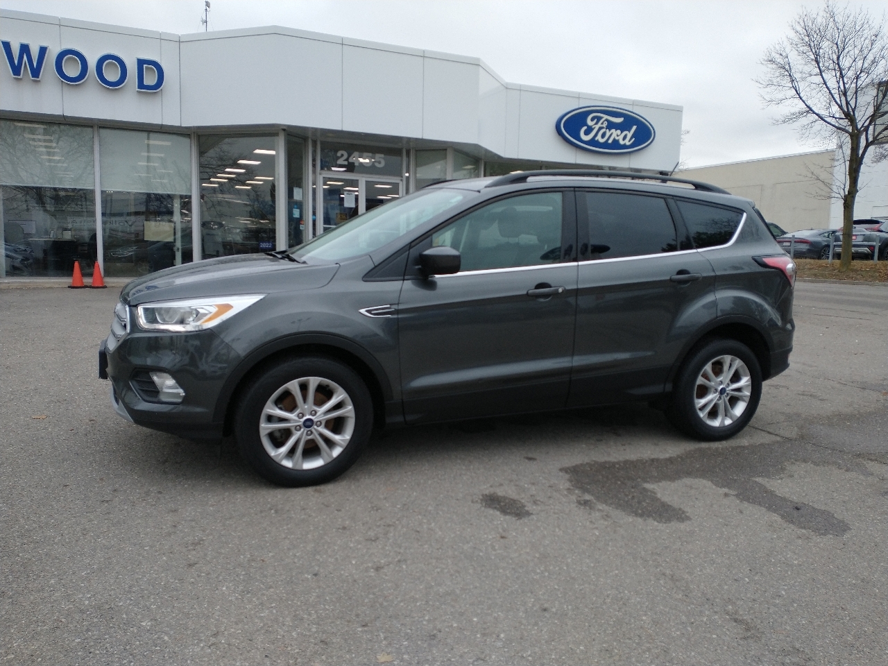 used 2018 Ford Escape car, priced at $25,998