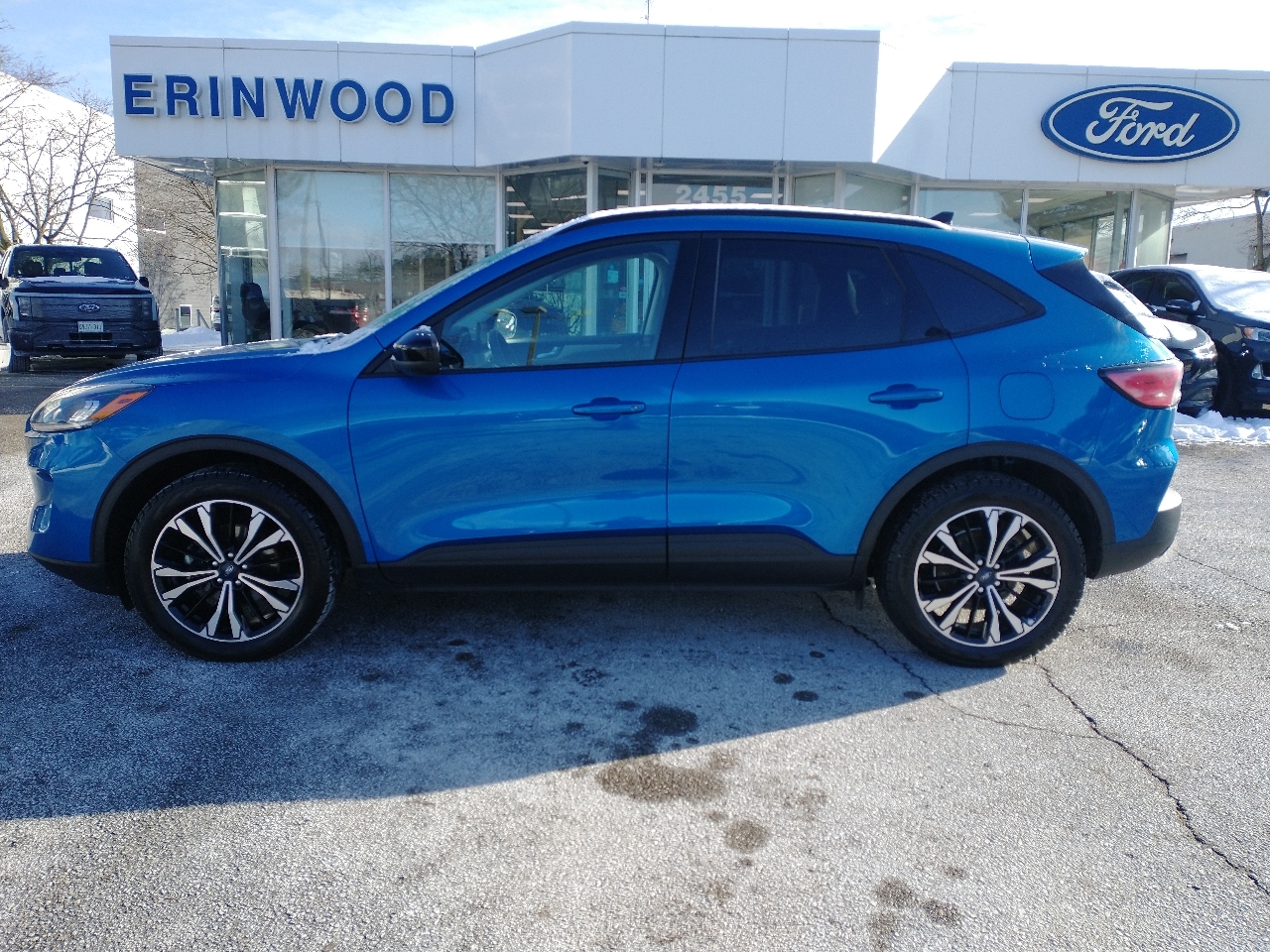 used 2021 Ford Escape car, priced at $26,397