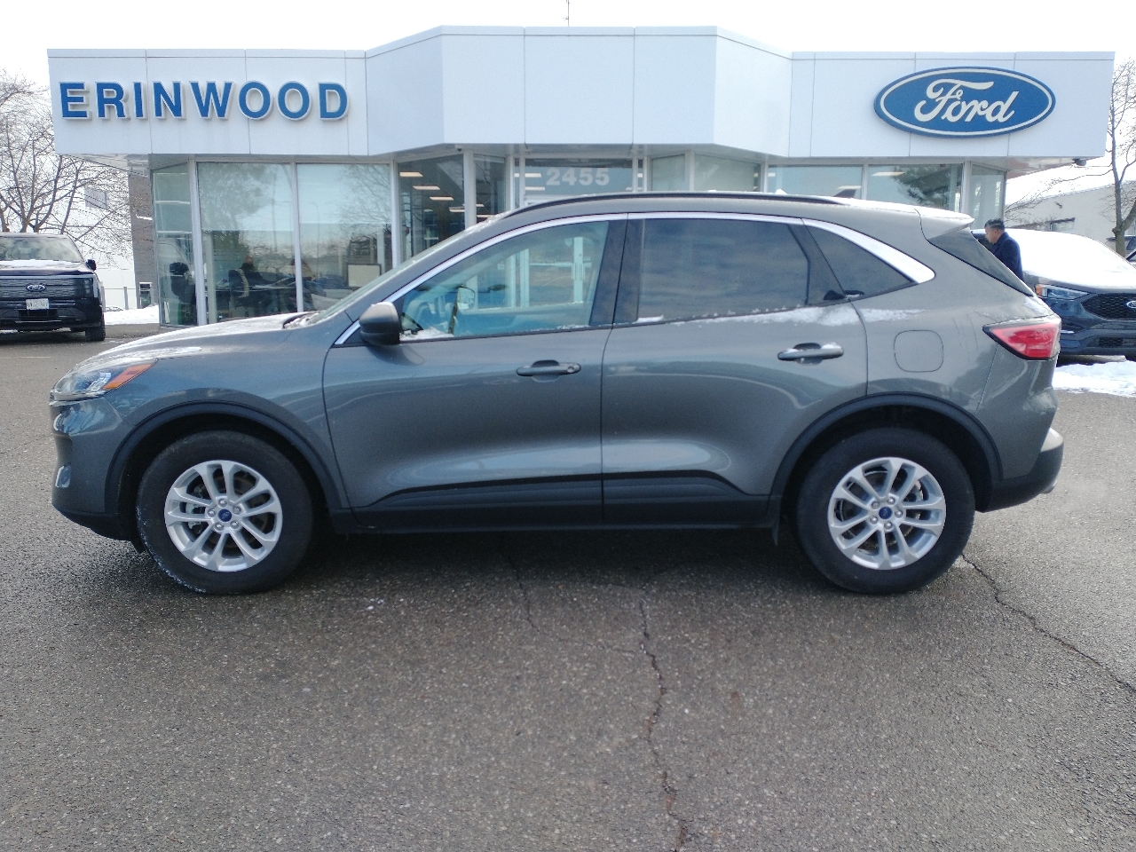 used 2022 Ford Escape car, priced at $27,397