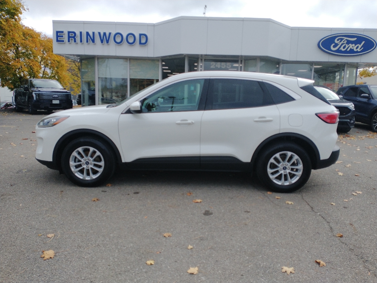 used 2020 Ford Escape car, priced at $20,397