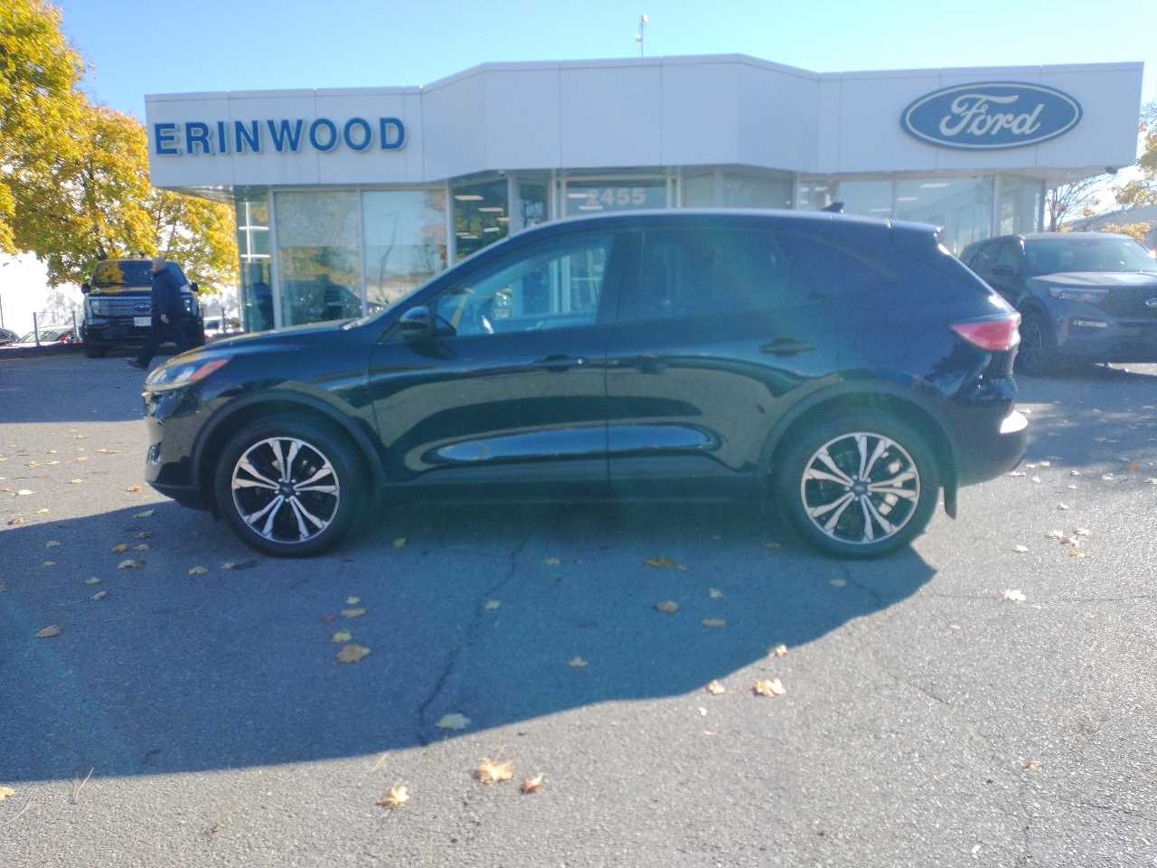 used 2021 Ford Escape car, priced at $26,397