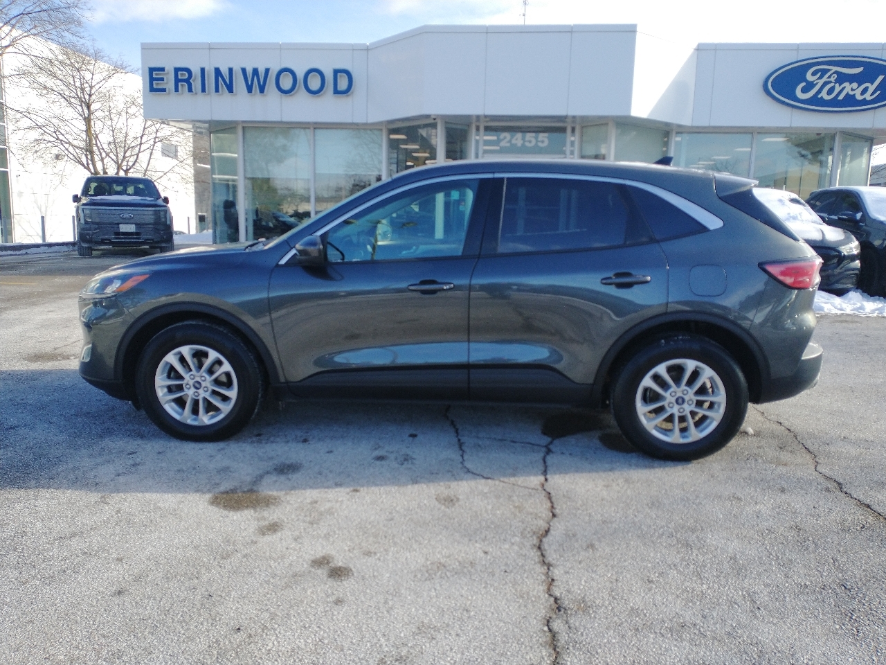 used 2020 Ford Escape car, priced at $24,397