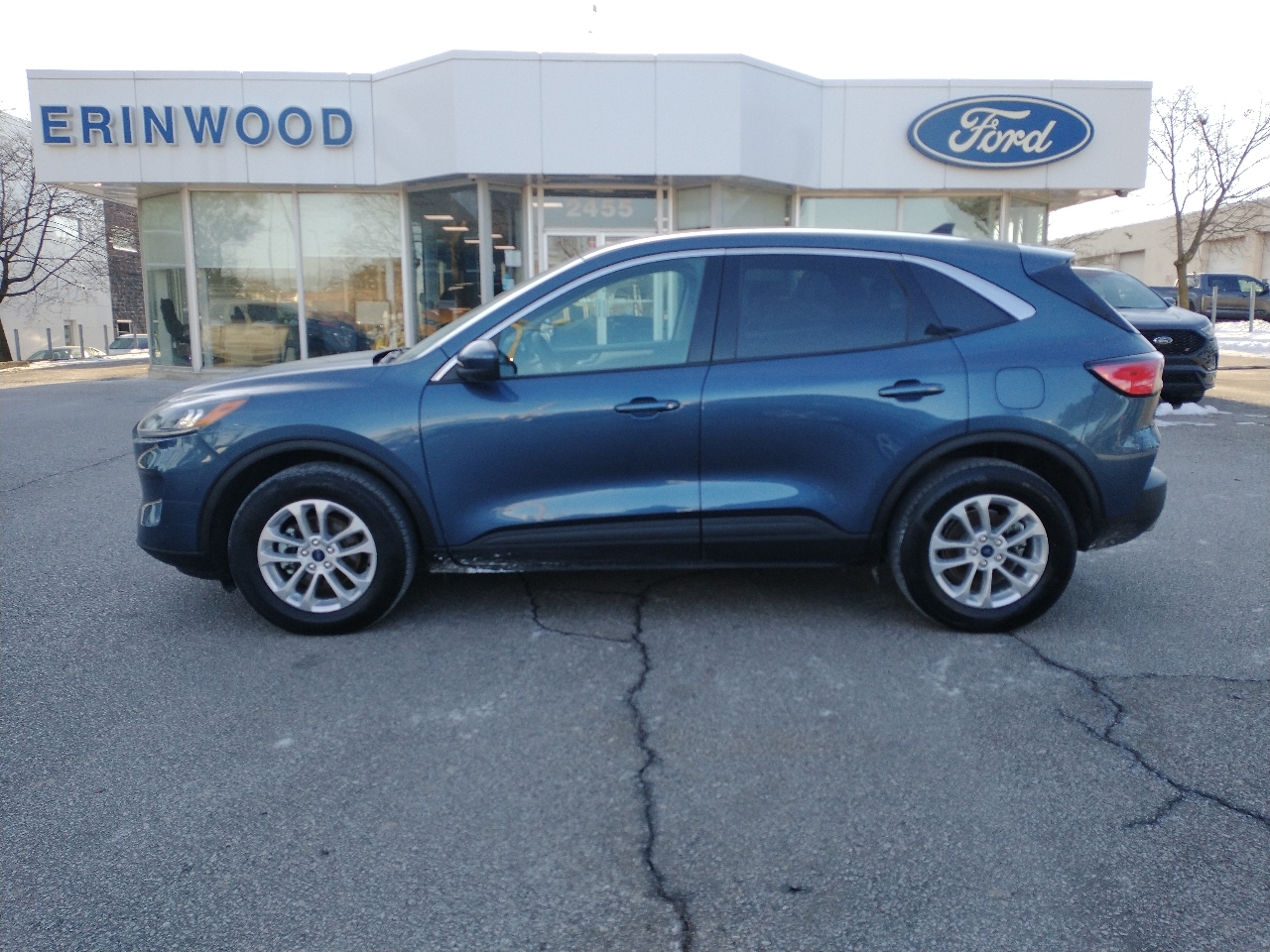 used 2020 Ford Escape car, priced at $21,998