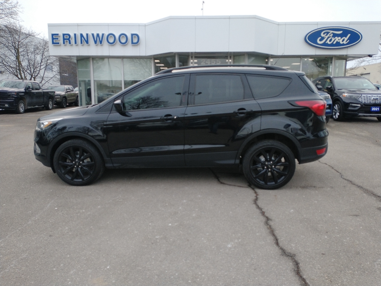 used 2019 Ford Escape car, priced at $22,998