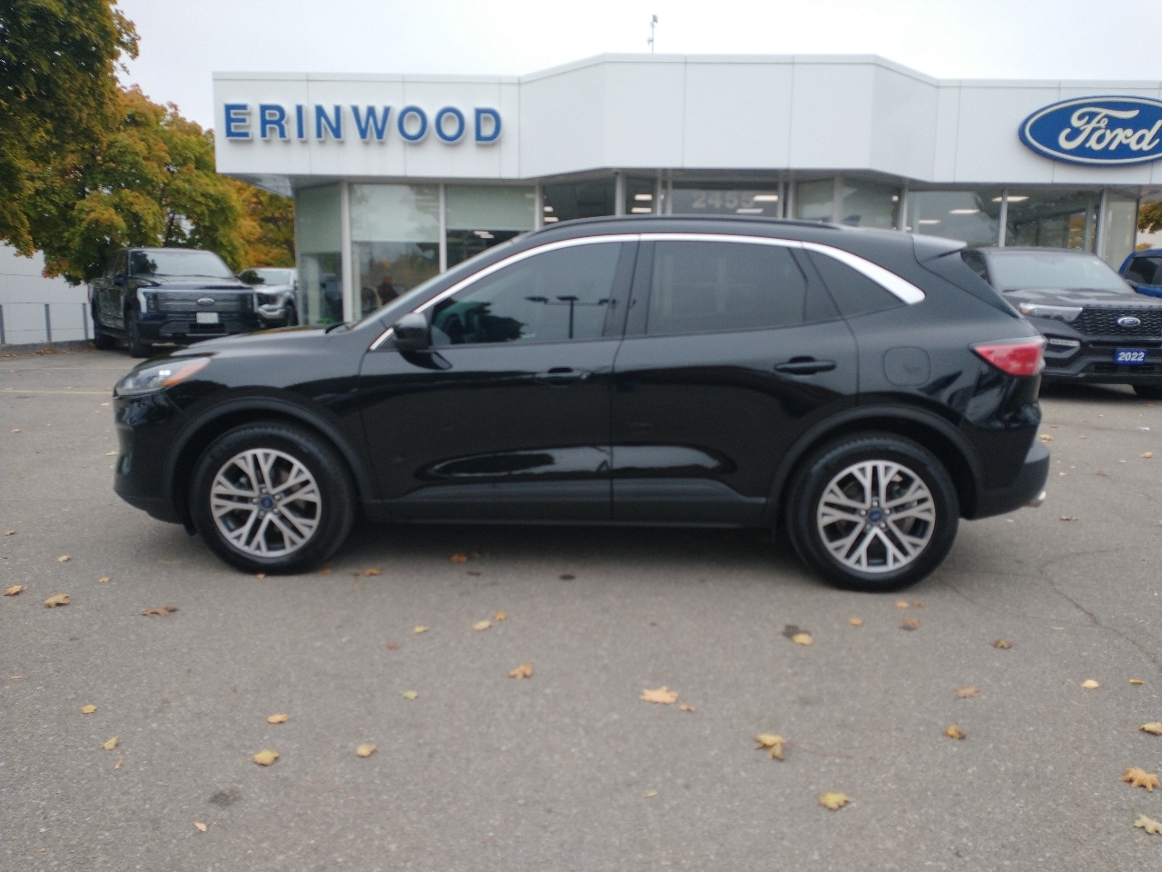 used 2021 Ford Escape car, priced at $24,998