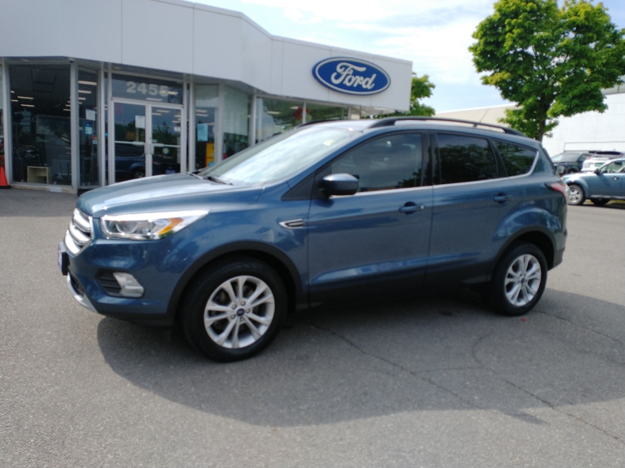 used 2018 Ford Escape car, priced at $26,998