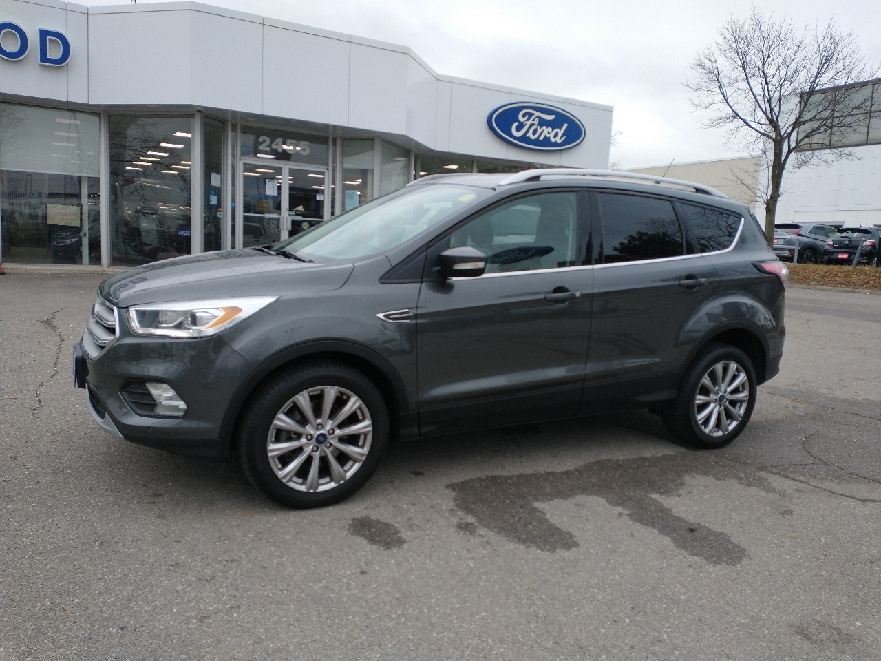 used 2018 Ford Escape car, priced at $27,998