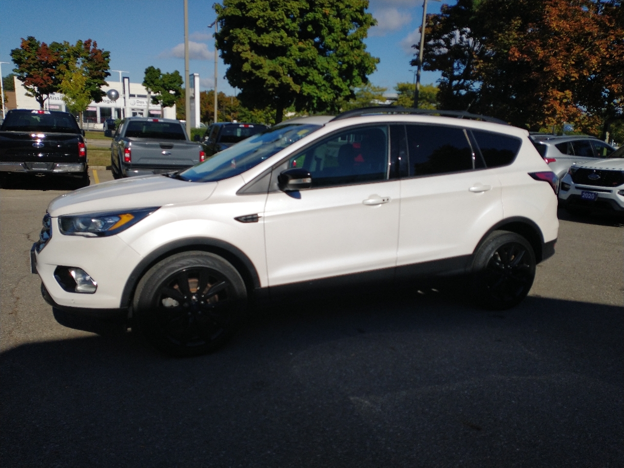used 2018 Ford Escape car, priced at $28,998