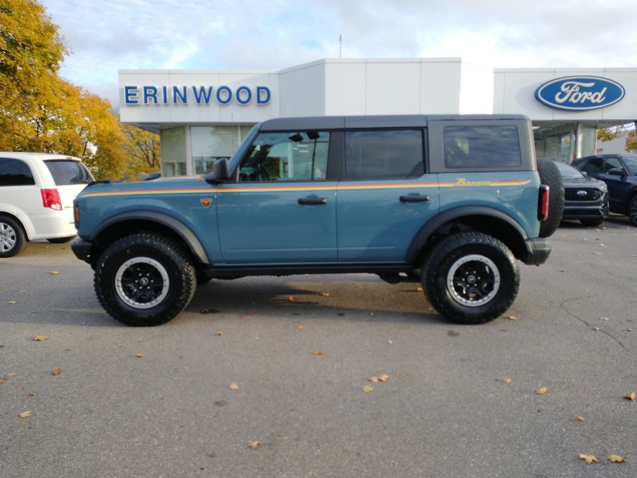 used 2021 Ford Bronco car, priced at $48,998