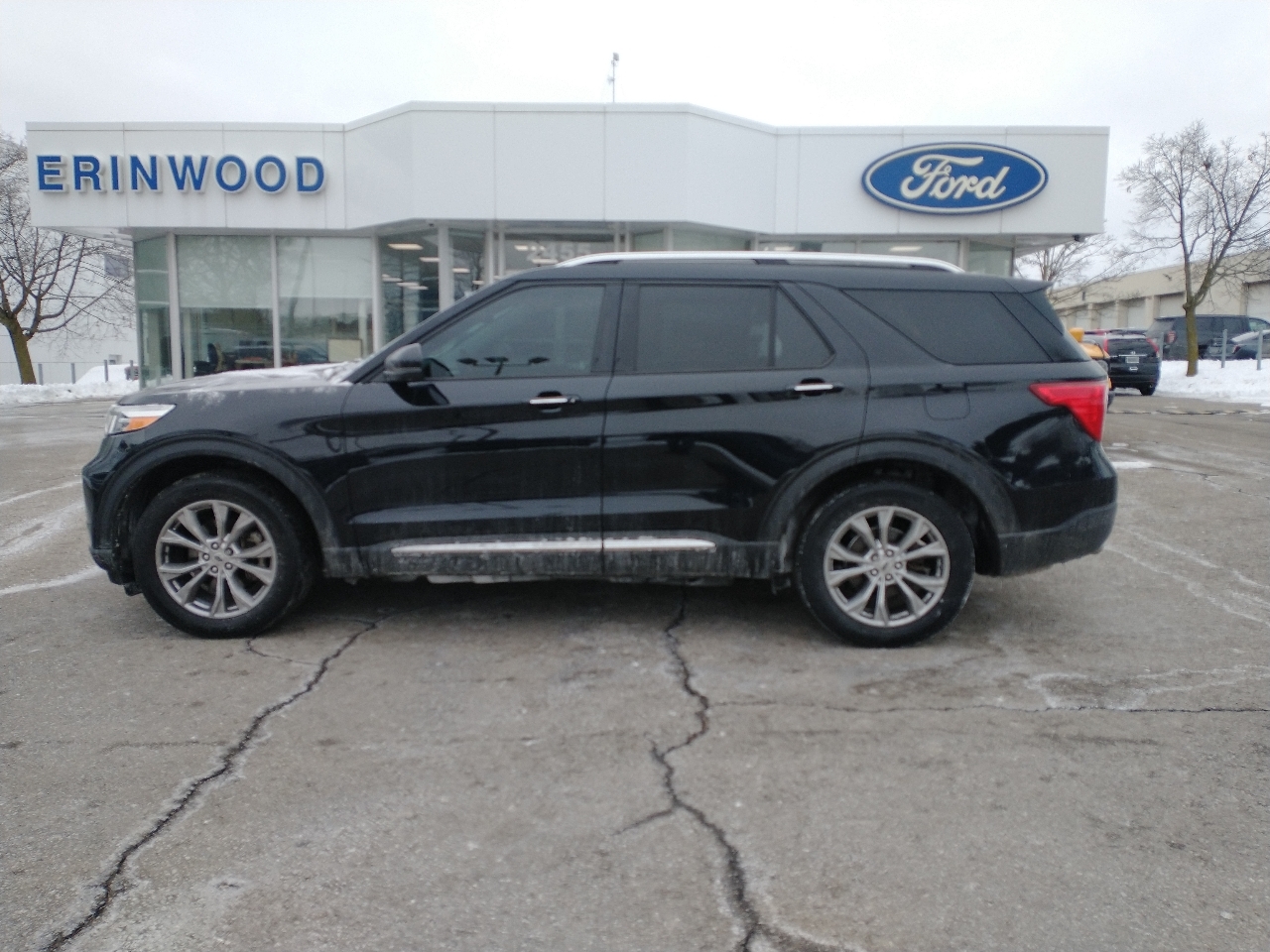 used 2021 Ford Explorer car, priced at $38,998