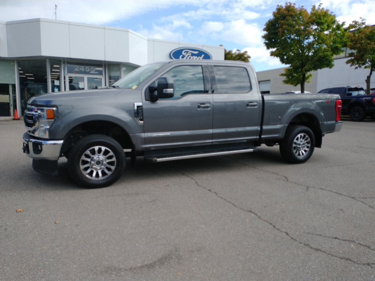 used 2021 Ford Super Duty F-250 SRW car, priced at $87,998
