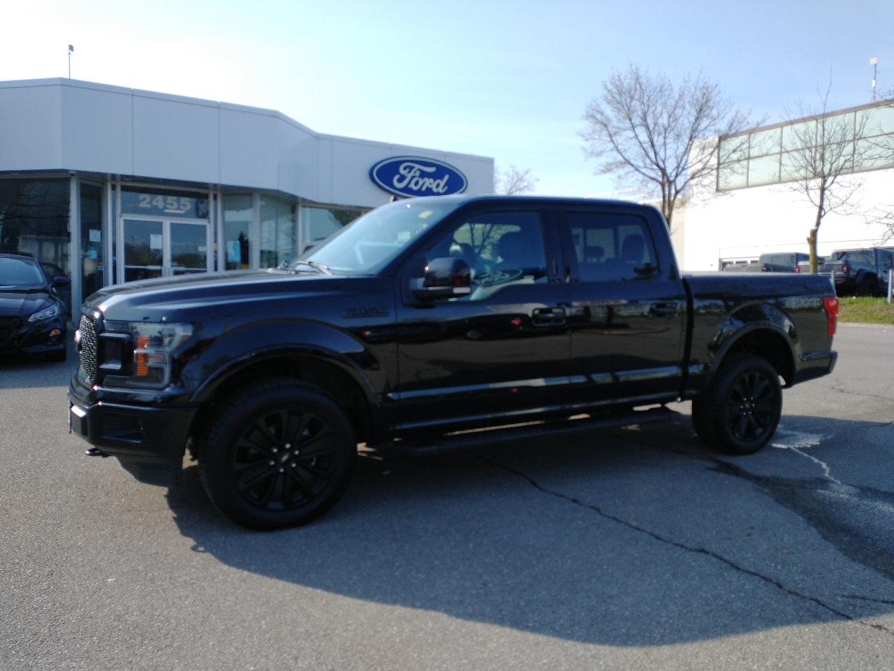 used 2020 Ford F-150 car, priced at $58,998