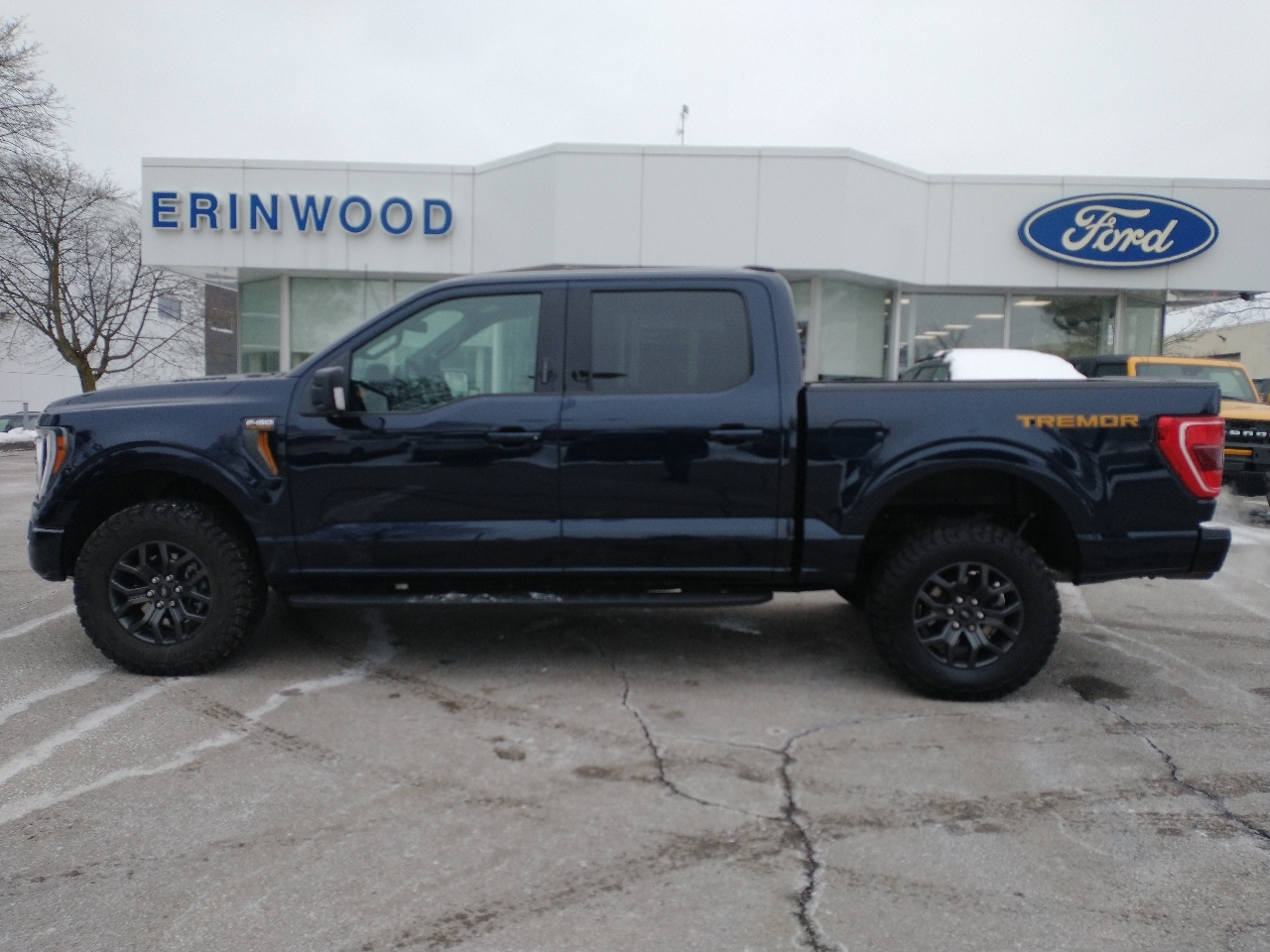 used 2022 Ford F-150 car, priced at $55,998