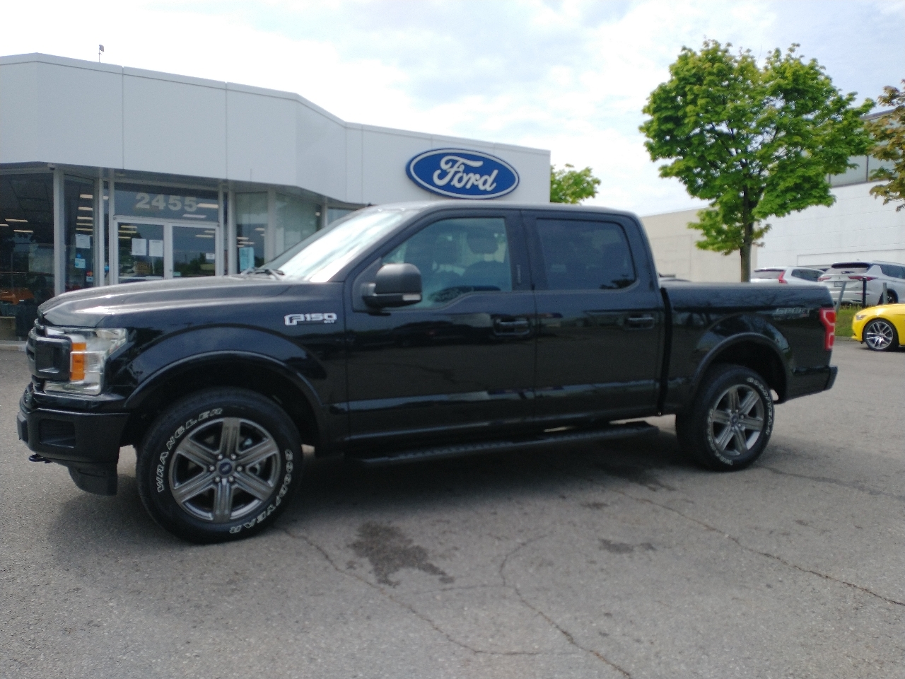 used 2020 Ford F-150 car, priced at $45,998