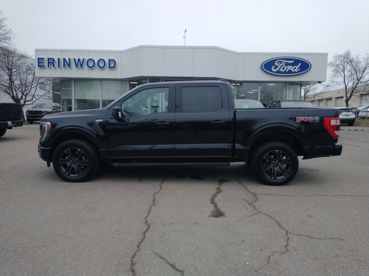 used 2021 Ford F-150 car, priced at $54,998