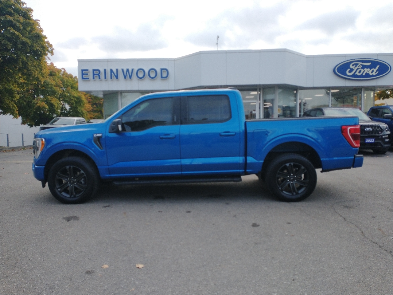 used 2021 Ford F-150 car, priced at $41,998