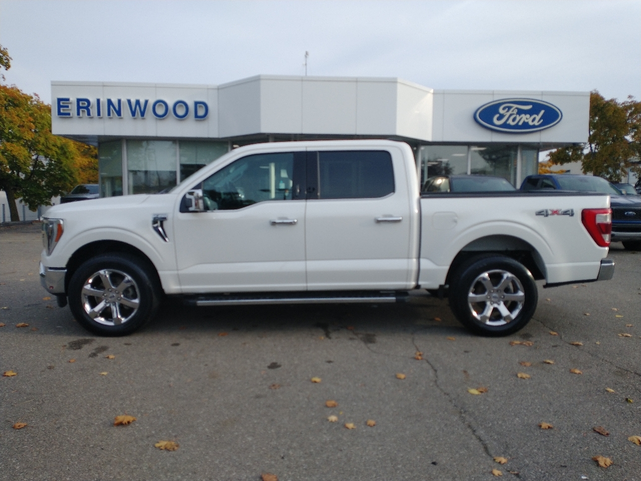 used 2021 Ford F-150 car, priced at $36,998