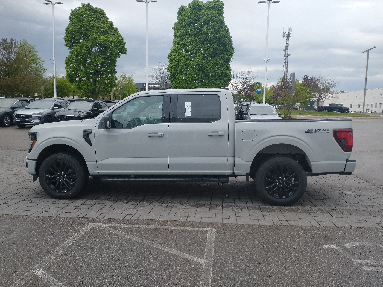 new 2024 Ford F-150 car, priced at $65,585