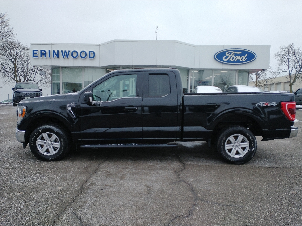 used 2021 Ford F-150 car, priced at $37,397