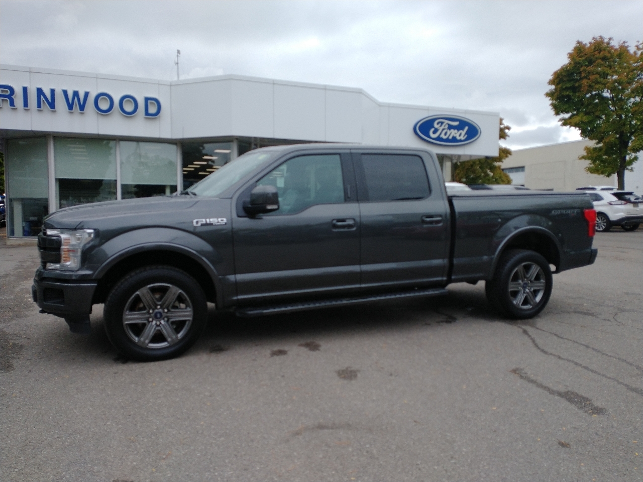 used 2020 Ford F-150 car, priced at $53,998