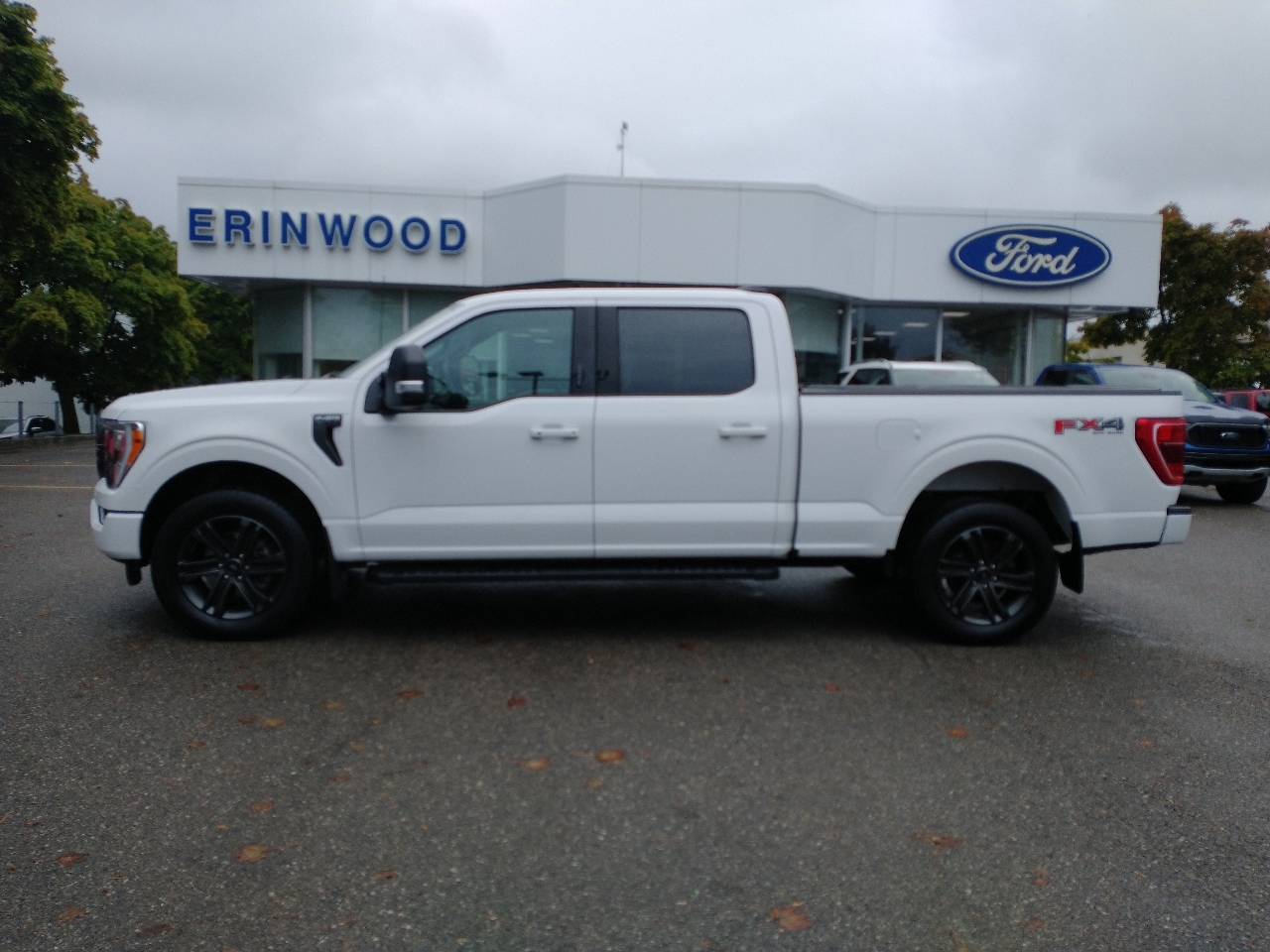 used 2021 Ford F-150 car, priced at $49,998