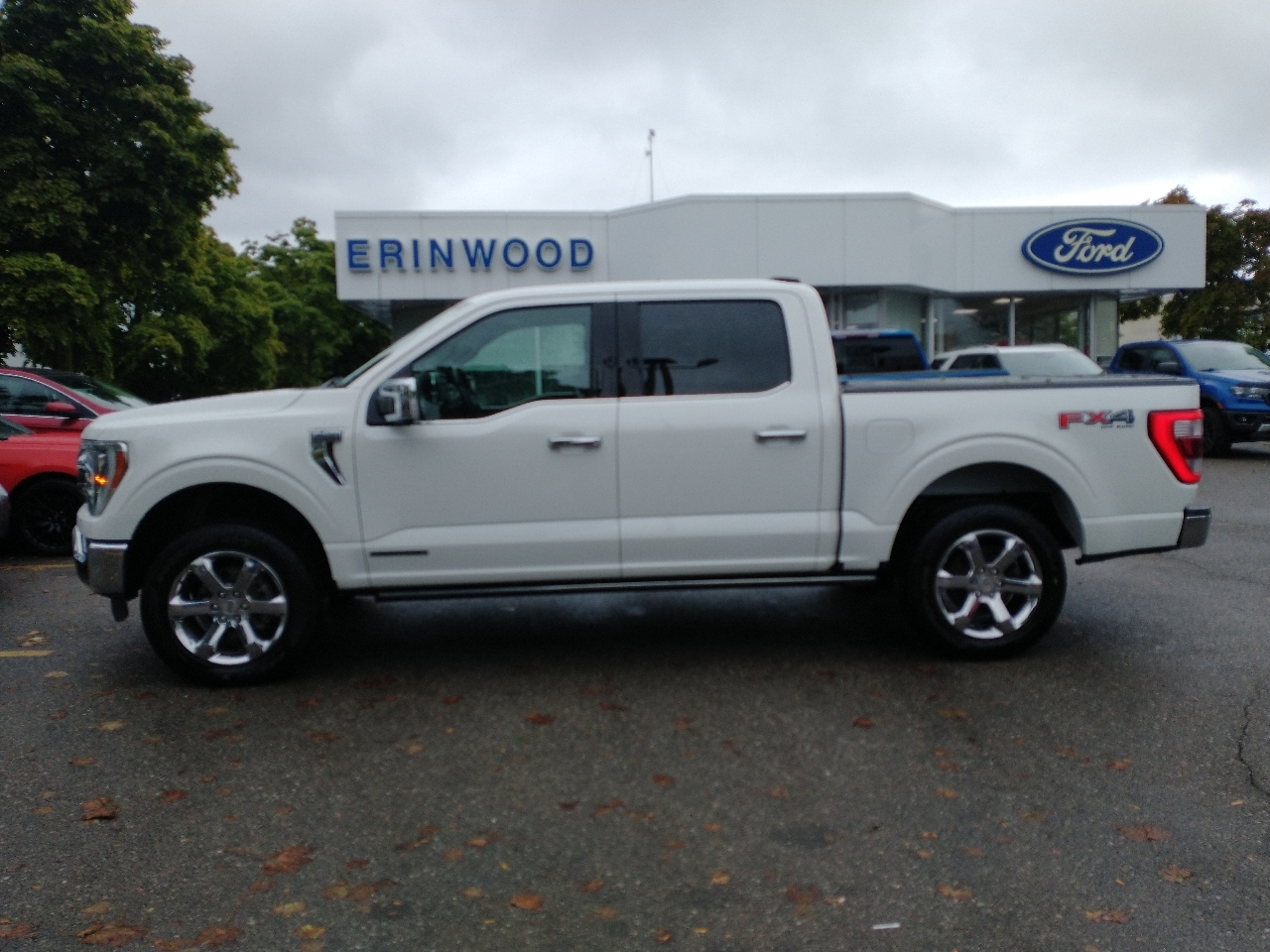 used 2021 Ford F-150 car, priced at $62,998