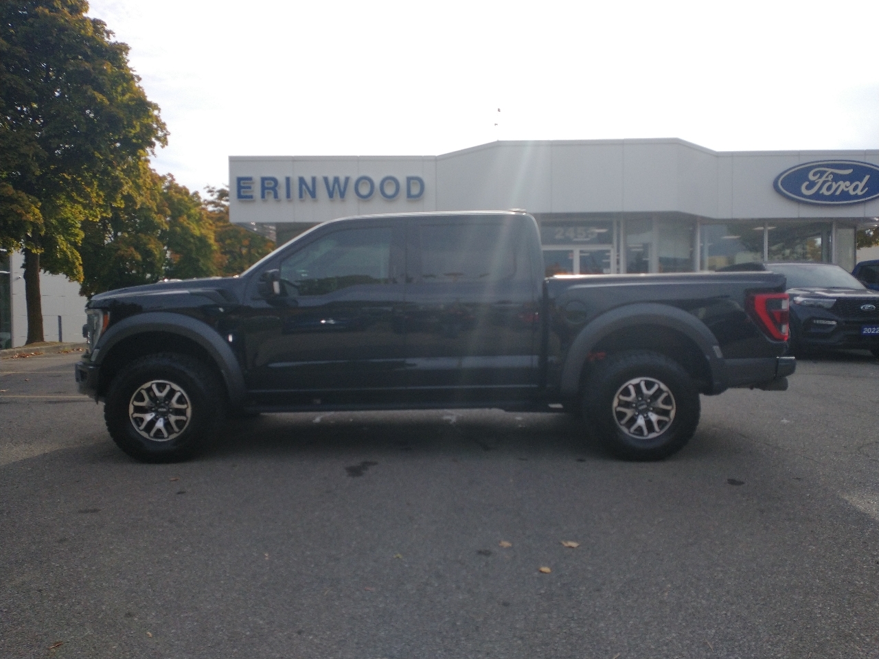 used 2021 Ford F-150 car, priced at $75,998