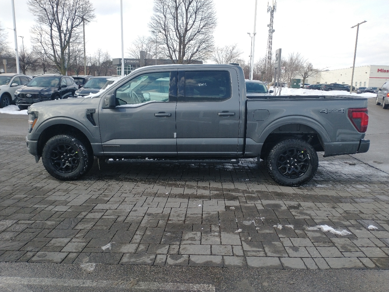 new 2025 Ford F-150 car, priced at $73,109