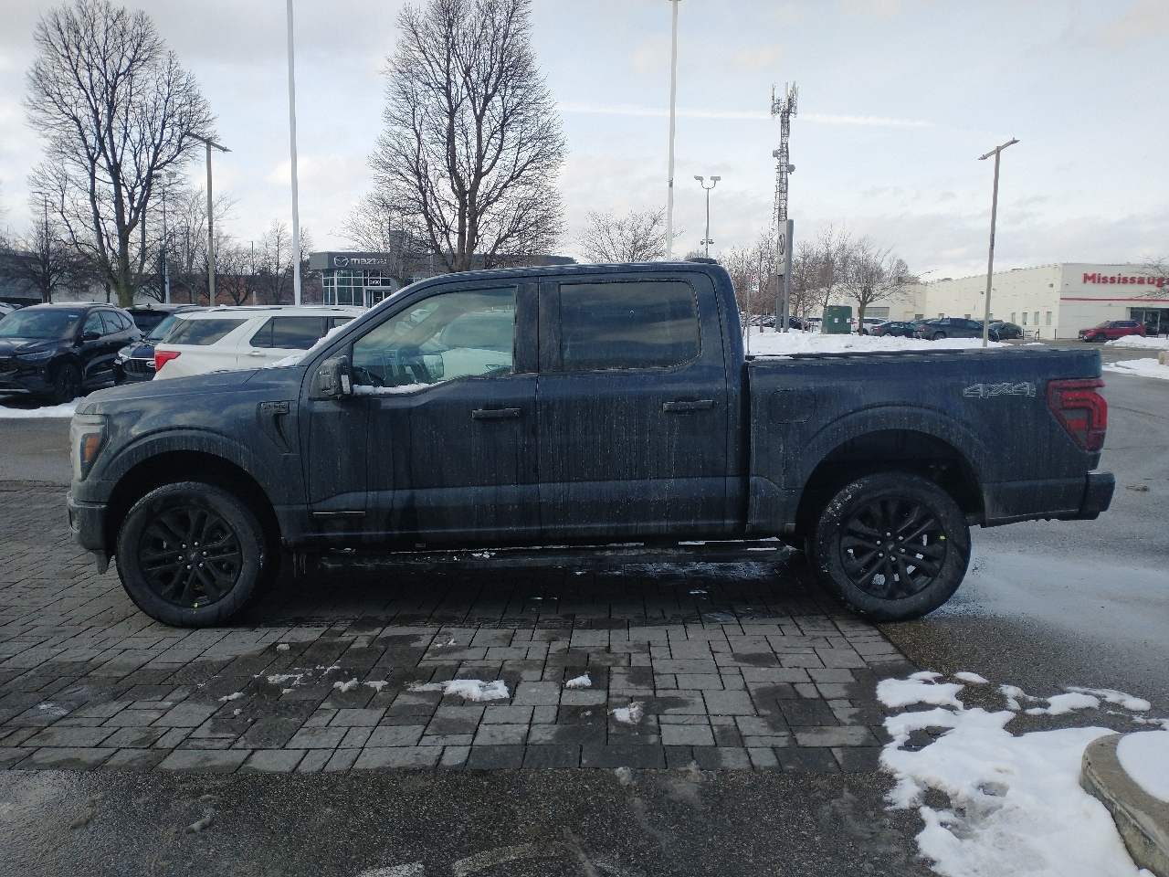 new 2025 Ford F-150 car, priced at $93,994