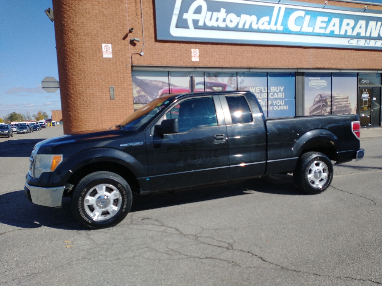 used 2011 Ford F-150 car, priced at $4,995