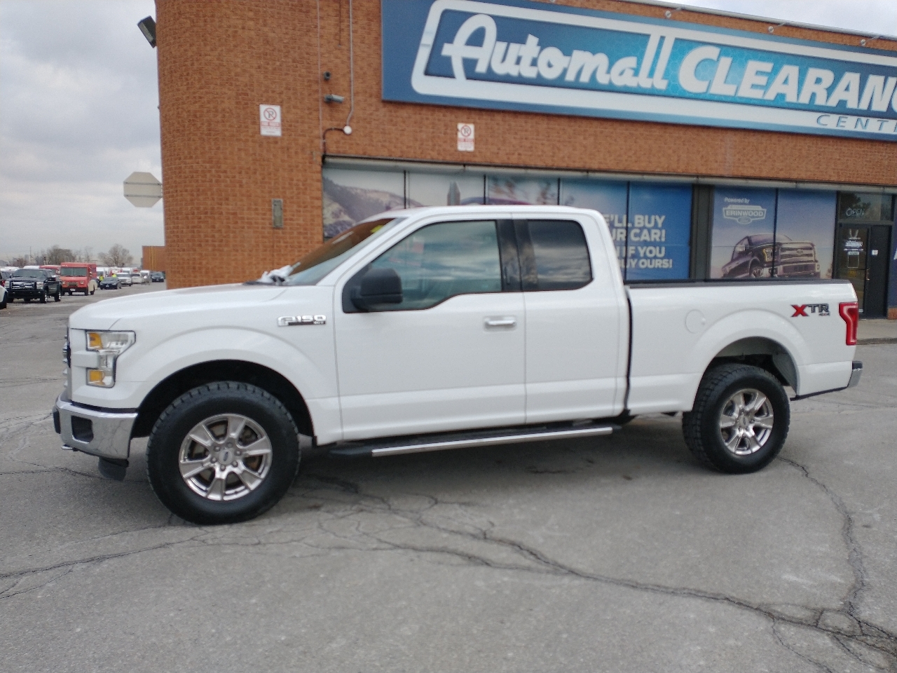 used 2015 Ford F-150 car, priced at $21,495