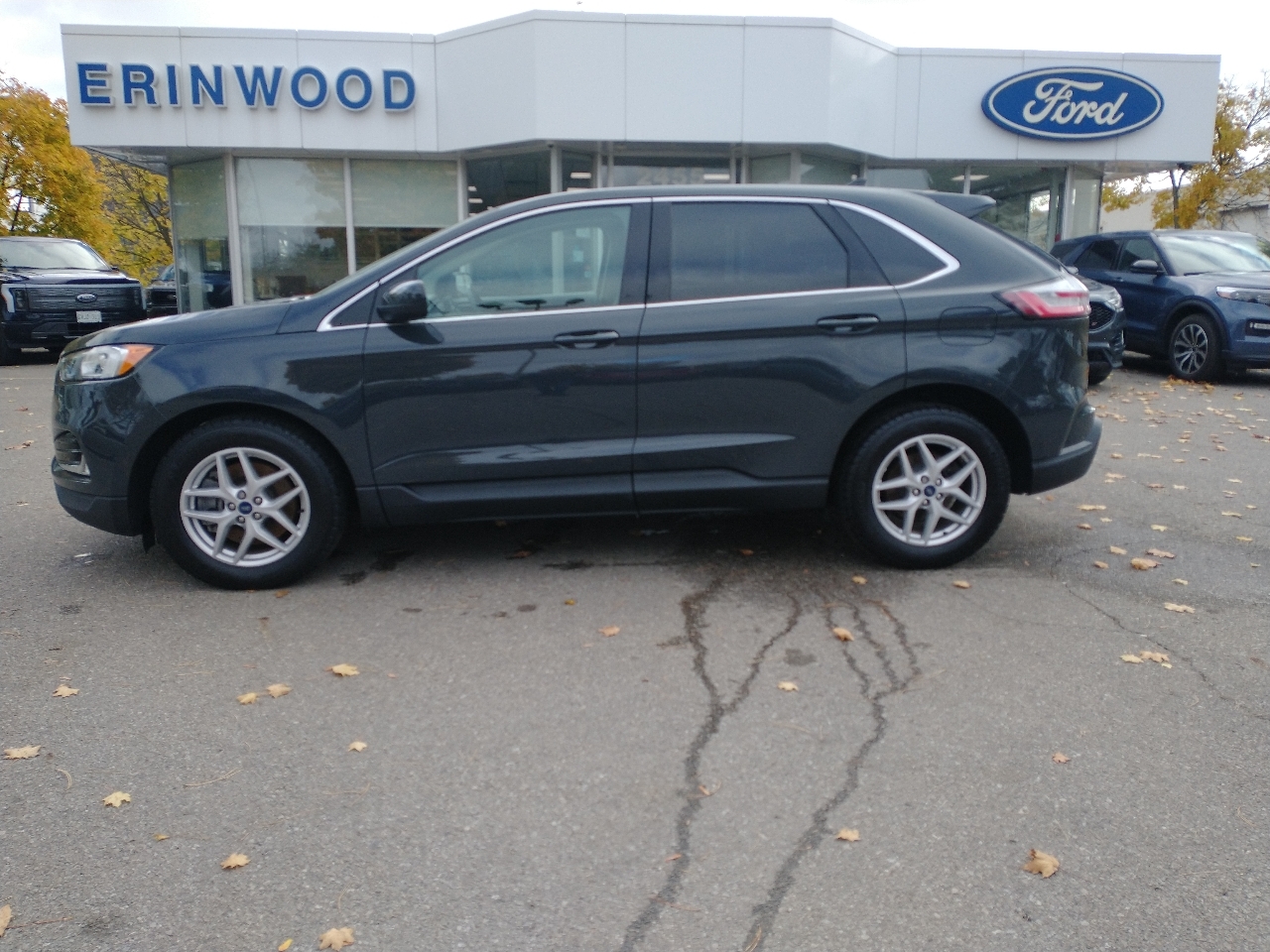 used 2021 Ford Edge car, priced at $26,998