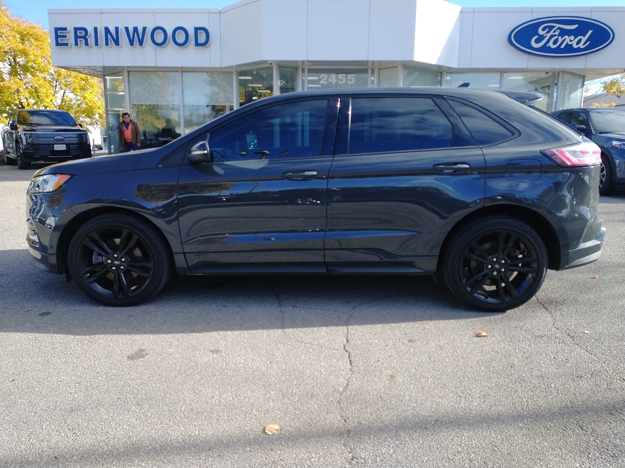 used 2021 Ford Edge car, priced at $35,998