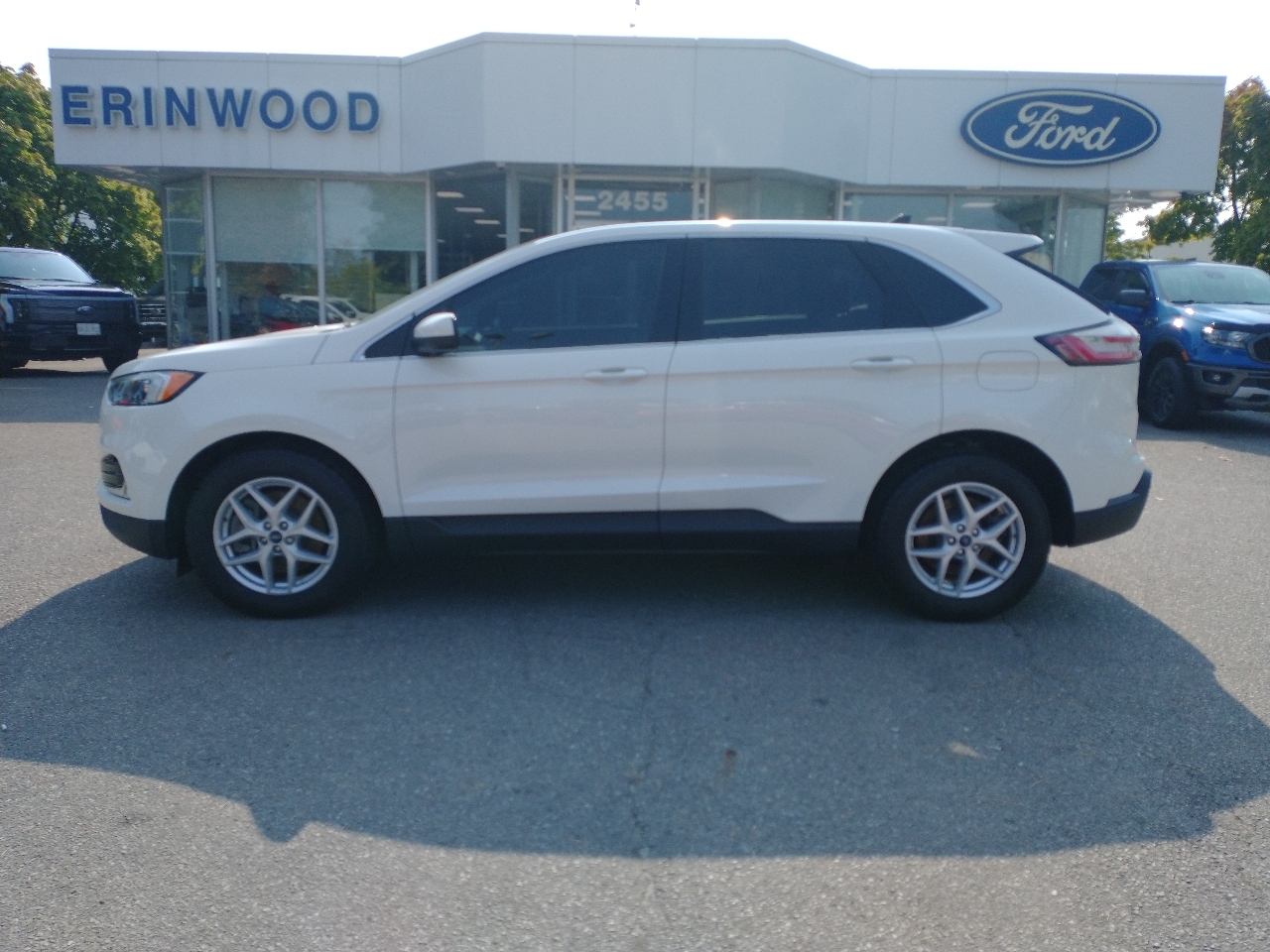 used 2022 Ford Edge car, priced at $34,998