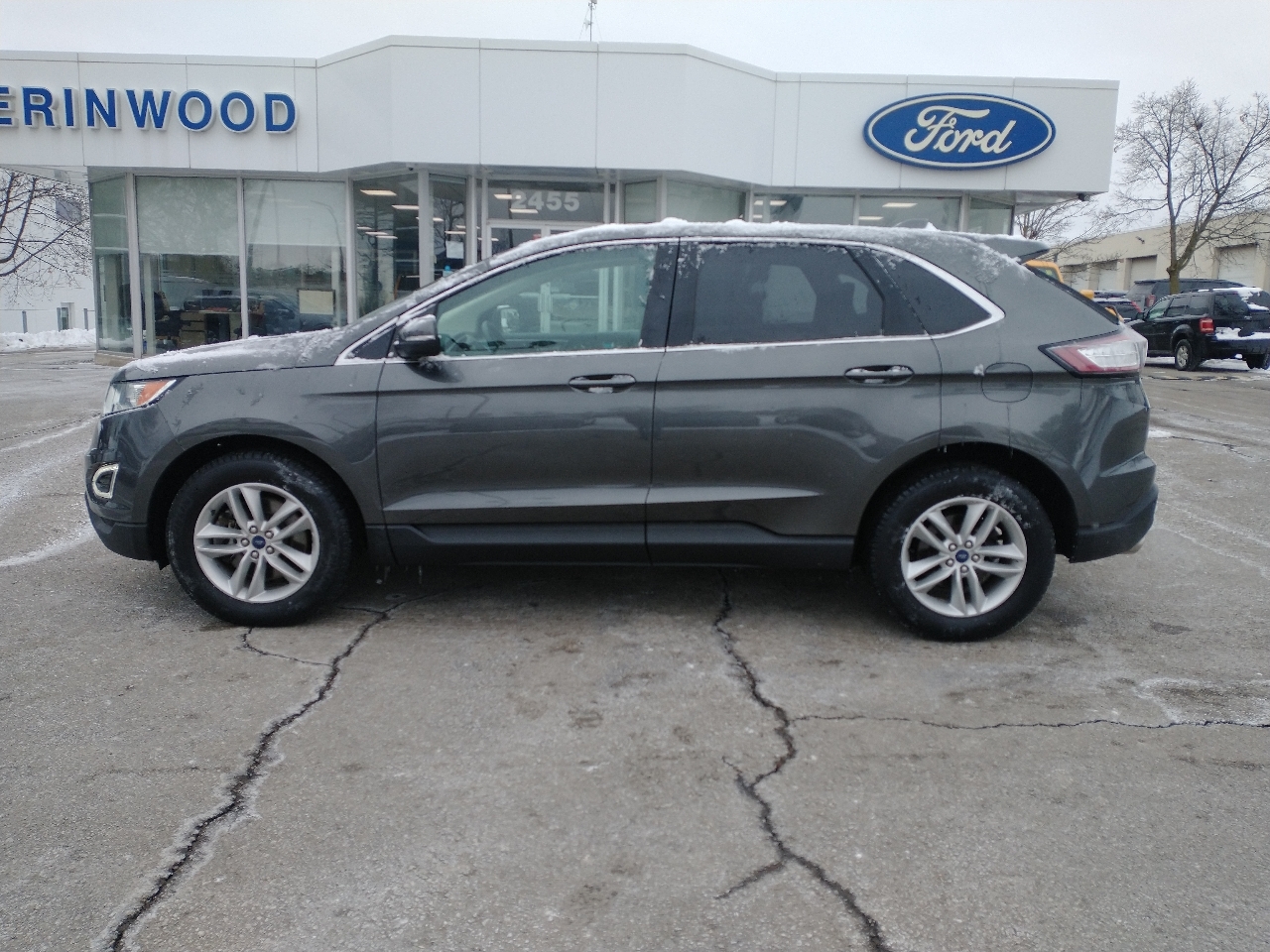 used 2018 Ford Edge car, priced at $20,998