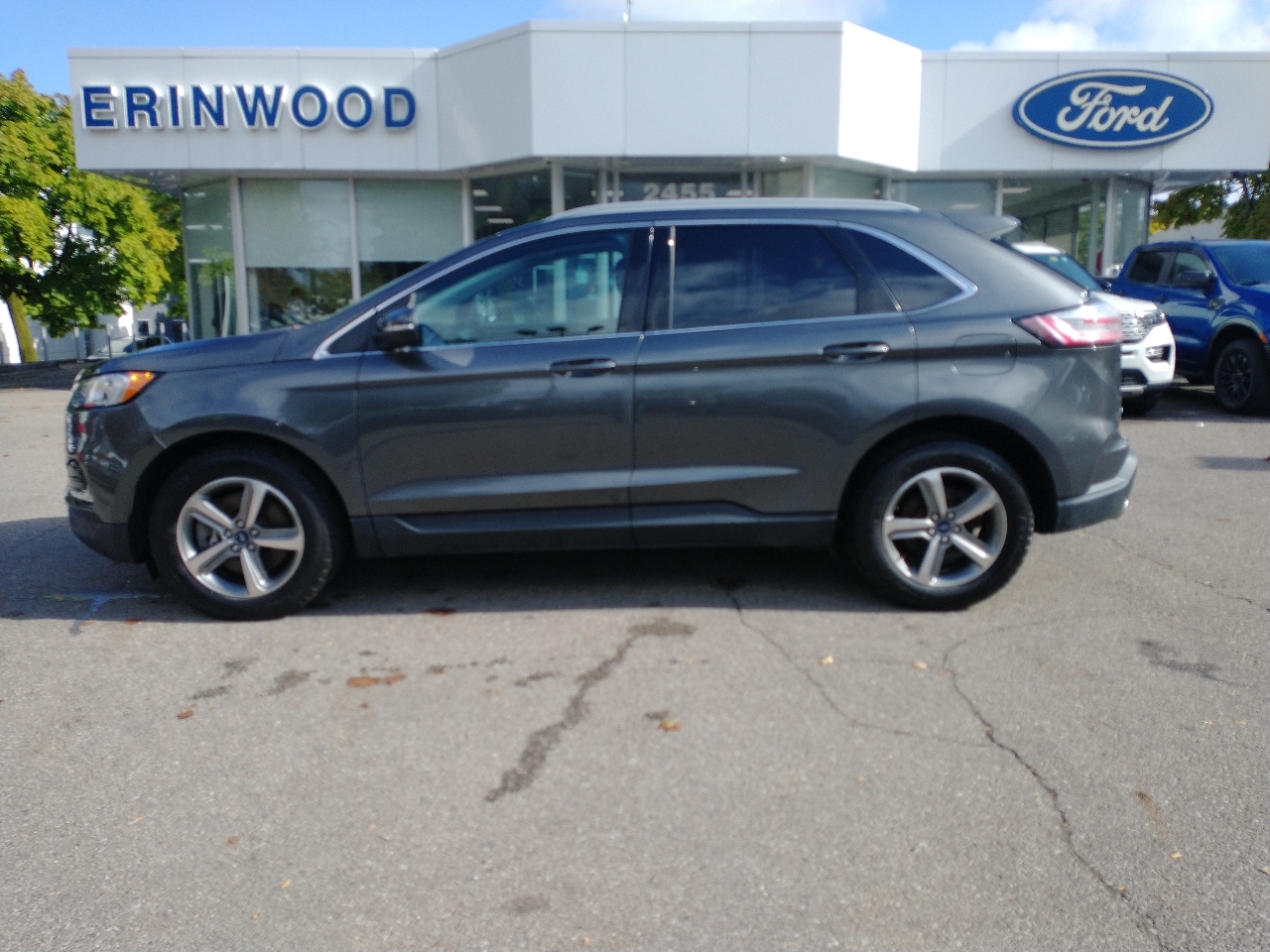 used 2020 Ford Edge car, priced at $27,998