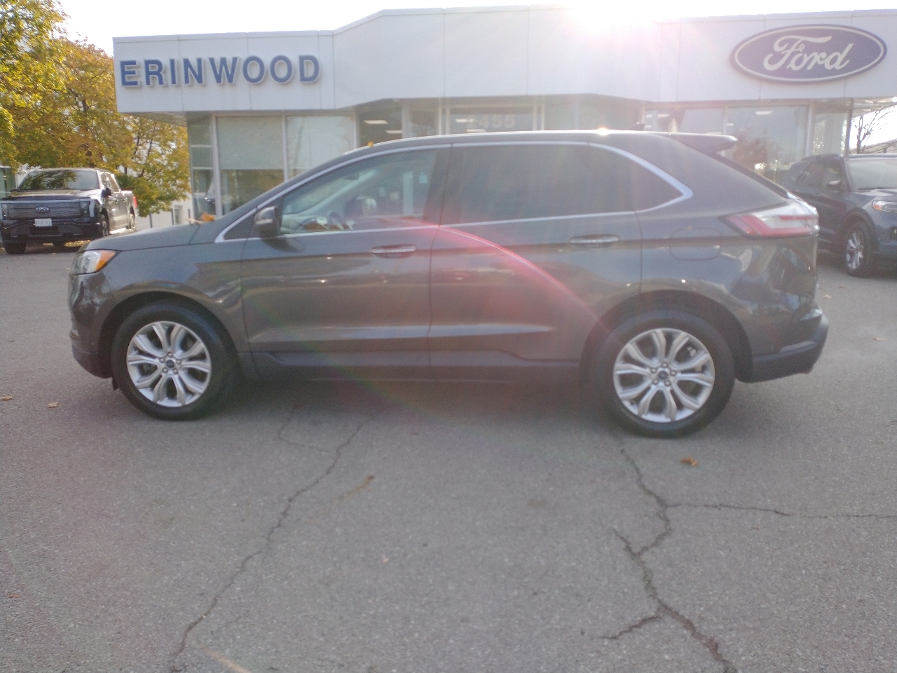 used 2020 Ford Edge car, priced at $33,998