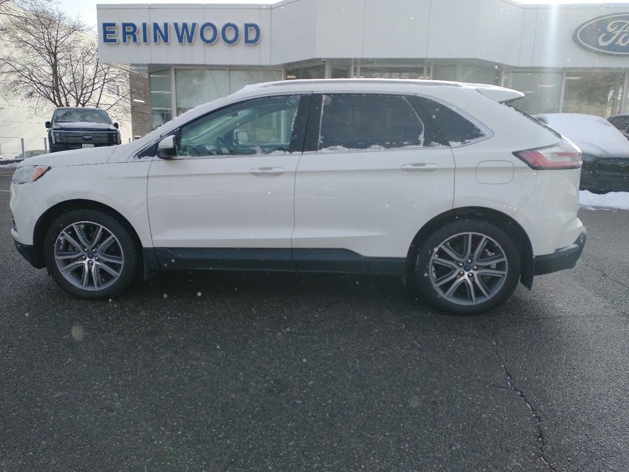 used 2020 Ford Edge car, priced at $32,397