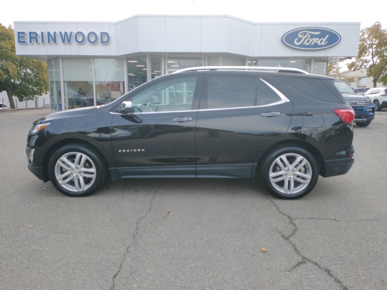 used 2020 Chevrolet Equinox car, priced at $34,998