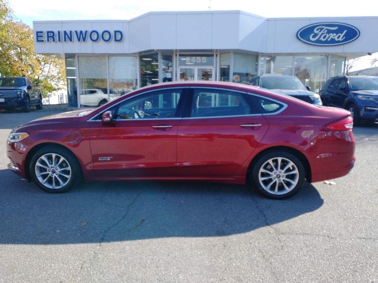 used 2018 Ford Fusion Energi car, priced at $21,998