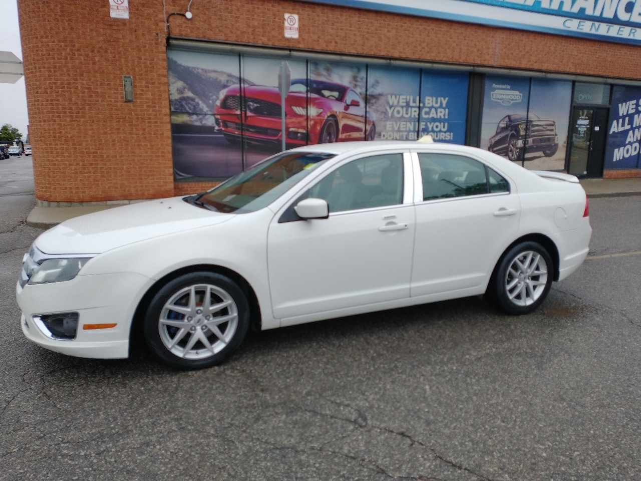 used 2010 Ford Fusion car, priced at $3,995